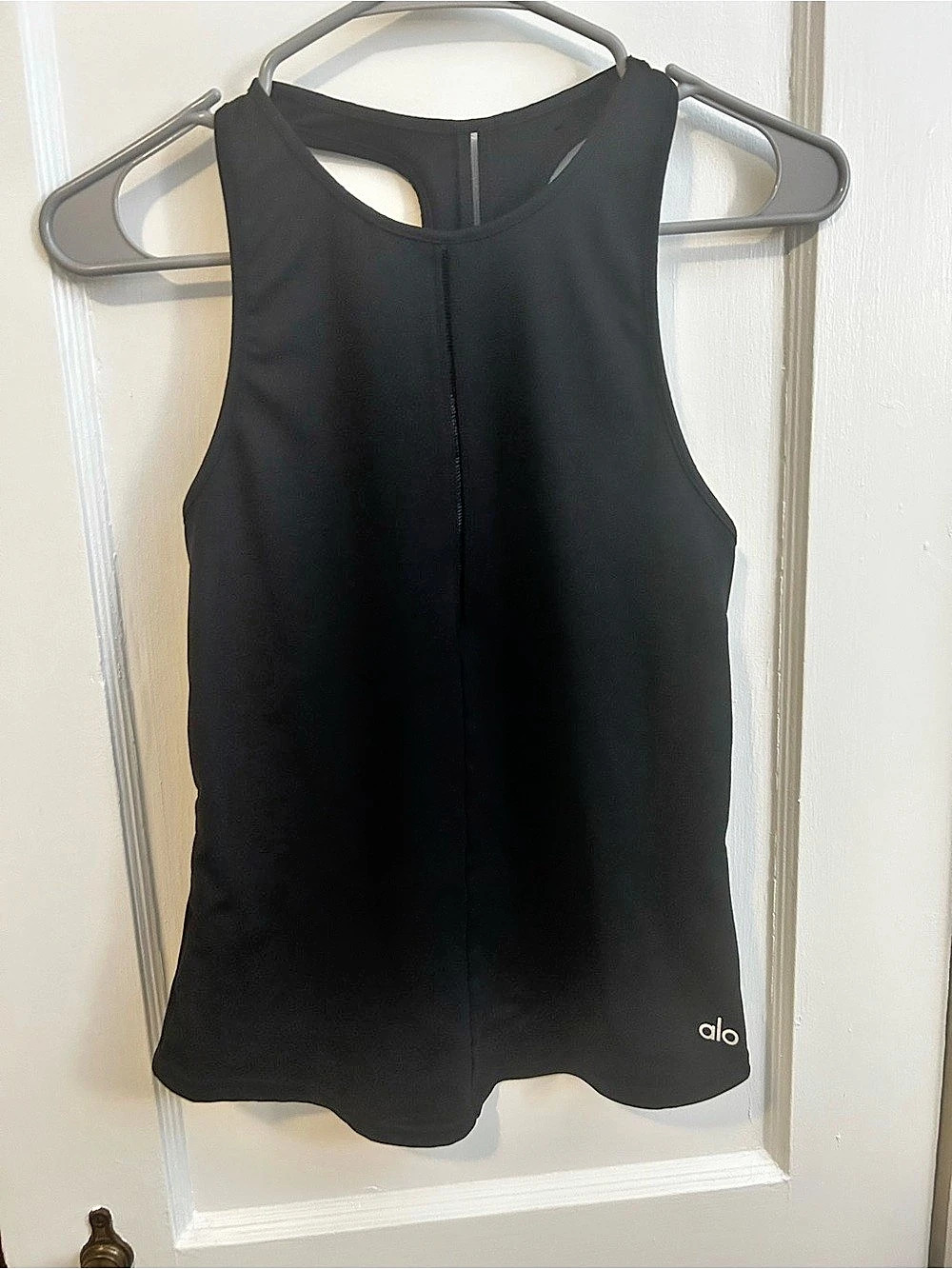 Alo Women’s Small Black Tank Top Size Small Like New